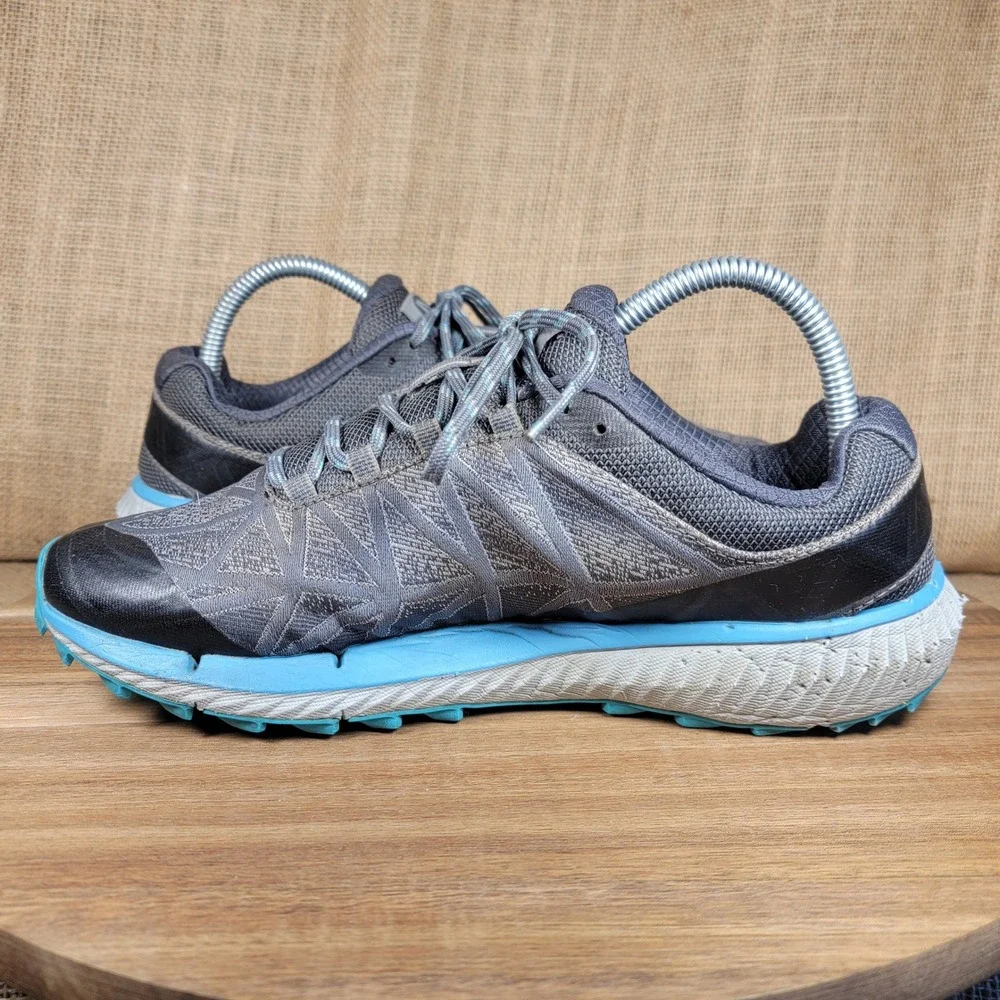 Merrell Agility Synthesis 2 Trail Running Shoes Quantum Grip Women's‎ 8.5 Gray